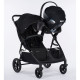 Прогулянкові коляски для двійні MAST SWISS M.Twin x Onyx
