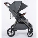 Прогулянкові коляски для двійні MAST SWISS M.Twin x Volcanic Ash