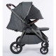 Прогулянкові коляски для двійні MAST SWISS M.Twin x Volcanic Ash