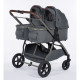 Прогулянкові коляски для двійні MAST SWISS M.Twin x Volcanic Ash