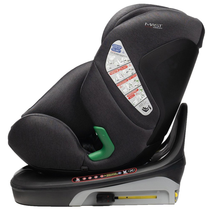 Автокрісло MAST SWISS M.Rox i-Size Car Seat Dark Grey