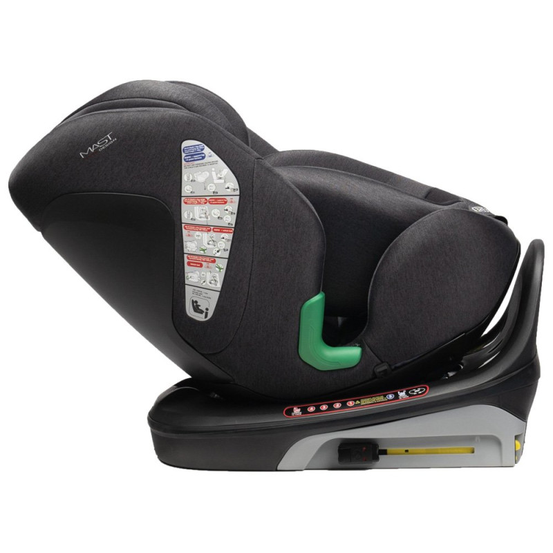 Автокрісло MAST SWISS M.Rox i-Size Car Seat Dark Grey