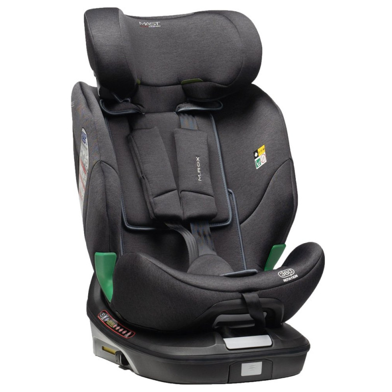 Автокрісло MAST SWISS M.Rox i-Size Car Seat Dark Grey