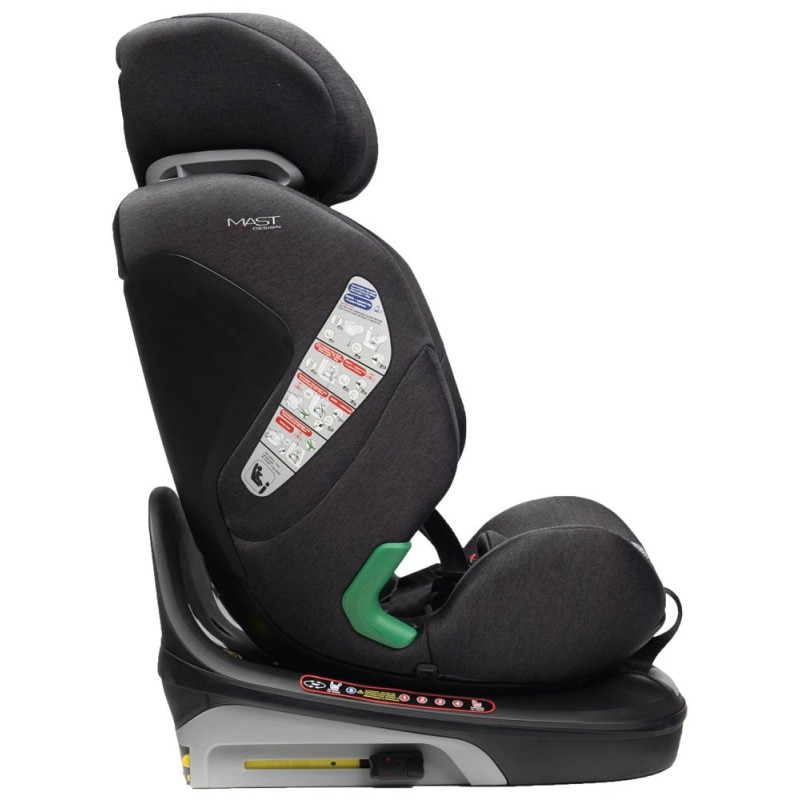 Автокрісло MAST SWISS M.Rox i-Size Car Seat Dark Grey