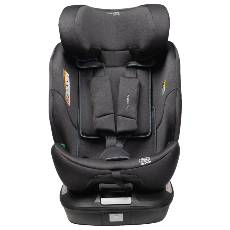 Автокрісло MAST SWISS M.Rox i-Size Car Seat Dark Grey