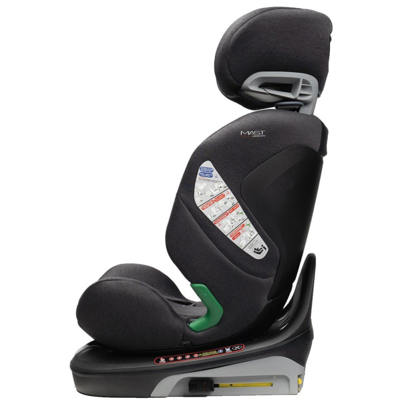 Автокрісло MAST SWISS M.Rox i-Size Car Seat Dark Grey