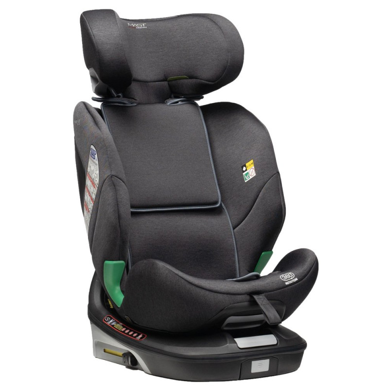 Автокрісло MAST SWISS M.Rox i-Size Car Seat Dark Grey