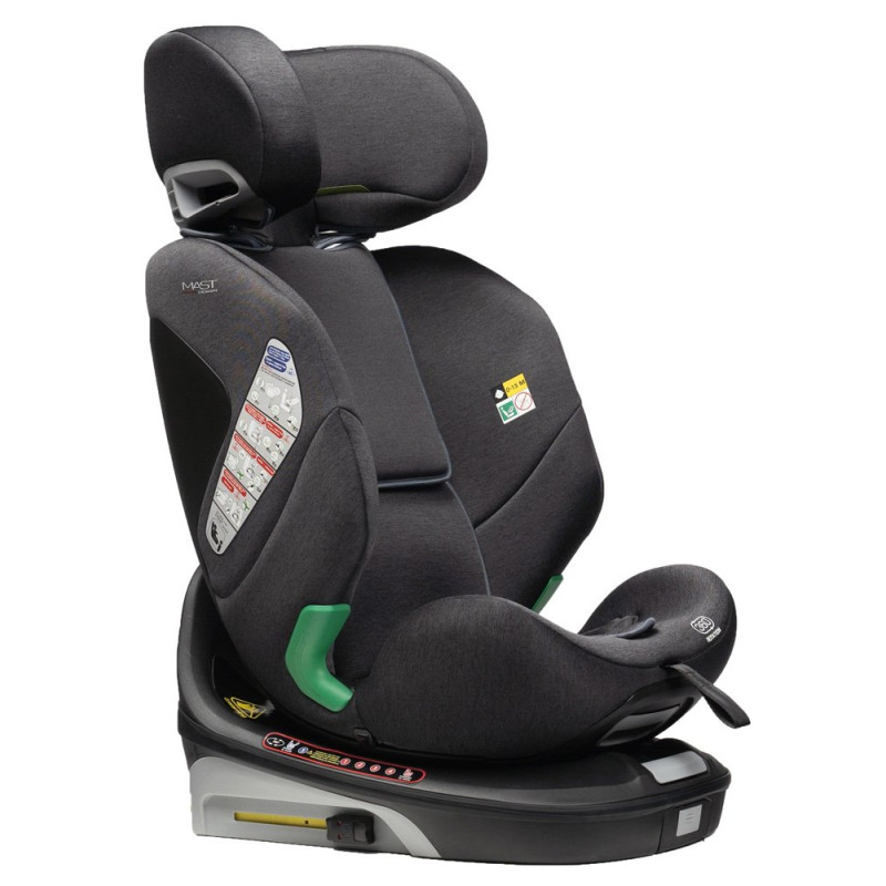Автокрісло MAST SWISS M.Rox i-Size Car Seat Dark Grey