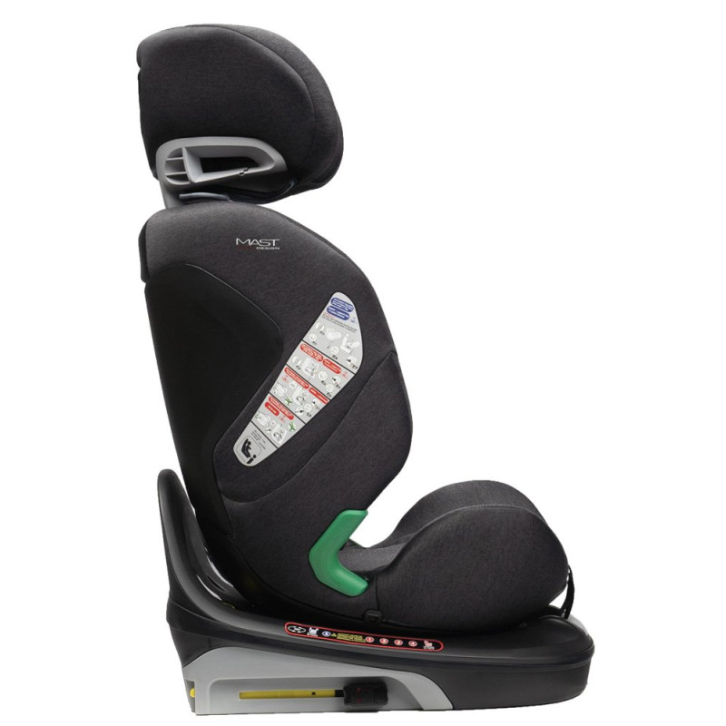 Автокрісло MAST SWISS M.Rox i-Size Car Seat Dark Grey