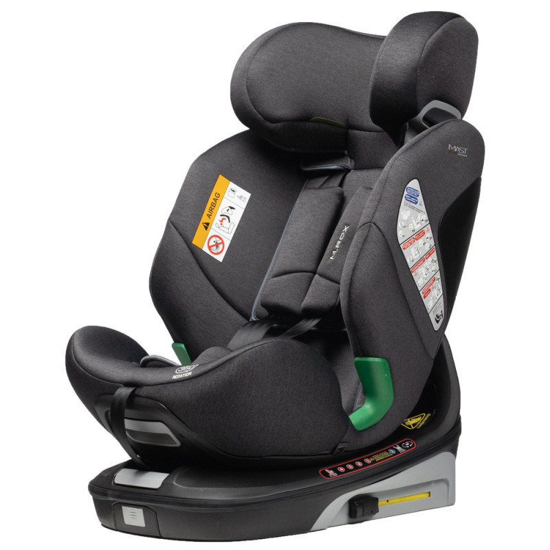 Автокрісло Mast Swiss M.Rox i-Size Car Seat Dark Grey 2025