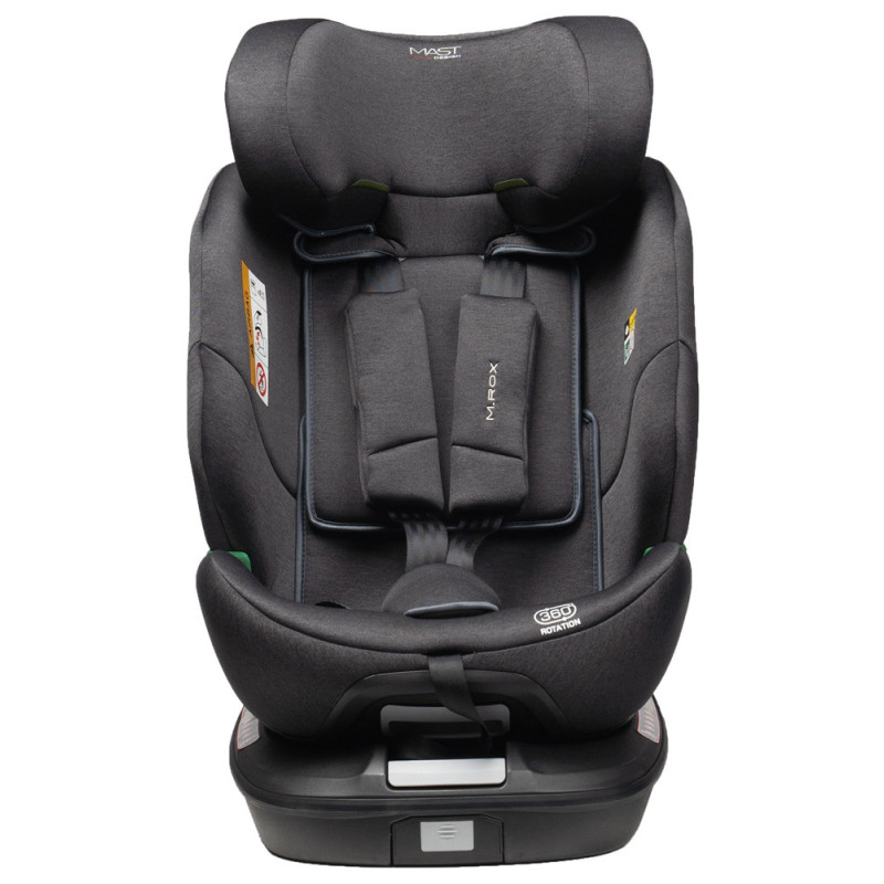 Автокрісло Mast Swiss M.Rox i-Size Car Seat Dark Grey 2025