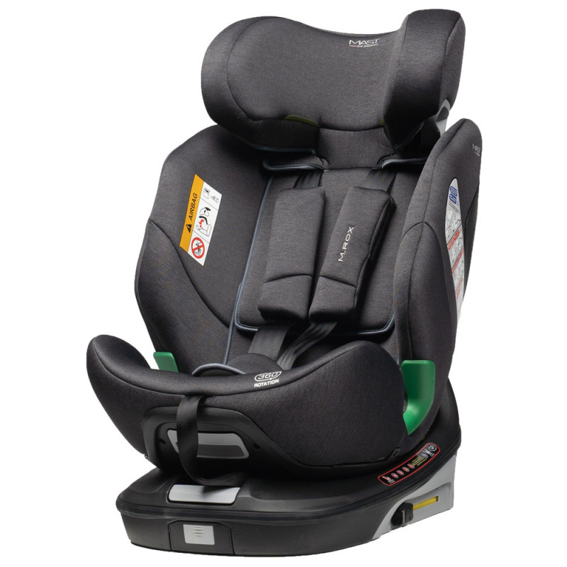 Автокрісло Mast Swiss M.Rox i-Size Car Seat Dark Grey 2025