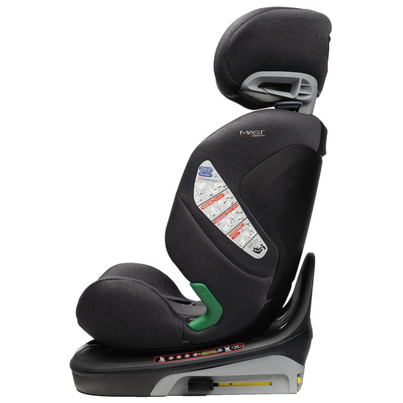 Автокрісло Mast Swiss M.Rox i-Size Car Seat Dark Grey 2025