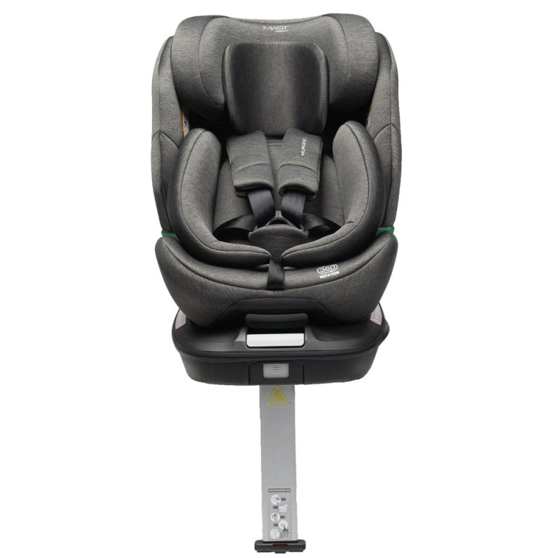 Автокрісло MAST SWISS M.Rox i-Size Car Seat Volcanic Ash