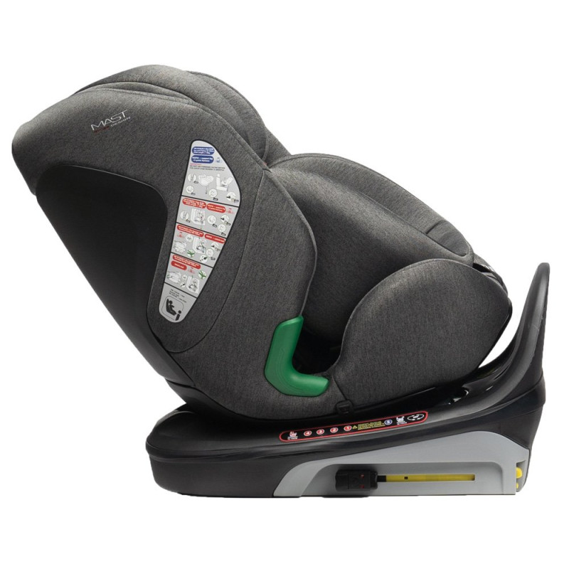 Автокрісло MAST SWISS M.Rox i-Size Car Seat Volcanic Ash
