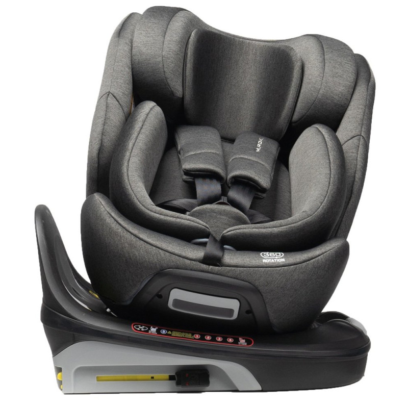 Автокрісло MAST SWISS M.Rox i-Size Car Seat Volcanic Ash