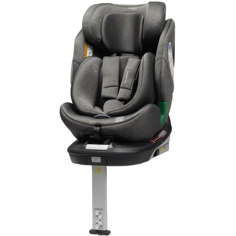 Автокрісло MAST SWISS M.Rox i-Size Car Seat Volcanic Ash