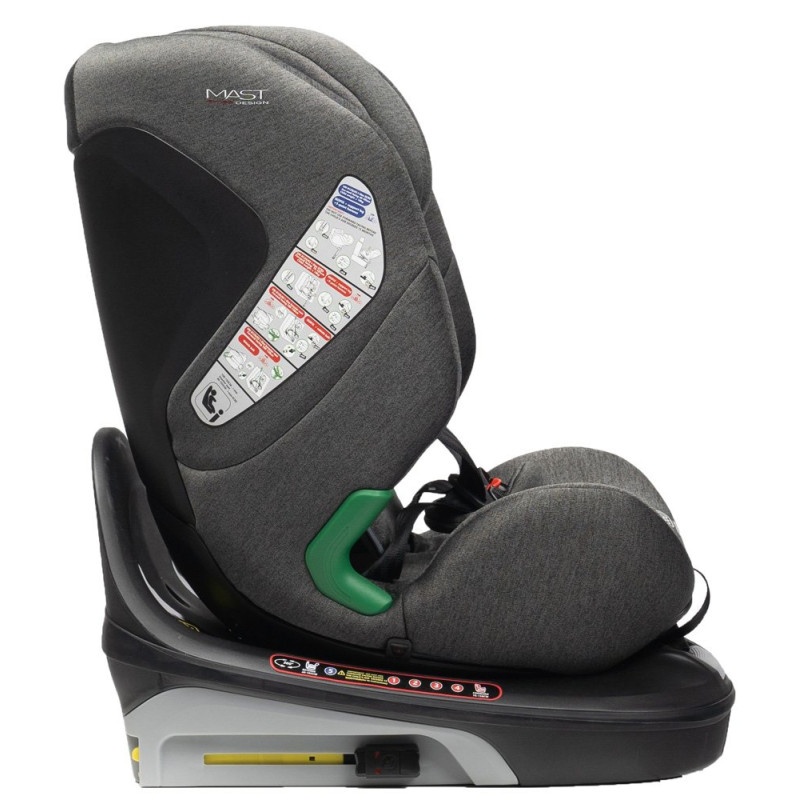 Автокрісло MAST SWISS M.Rox i-Size Car Seat Volcanic Ash