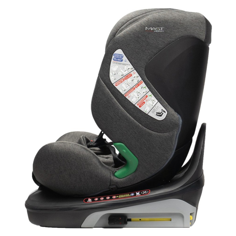 Автокрісло MAST SWISS M.Rox i-Size Car Seat Volcanic Ash