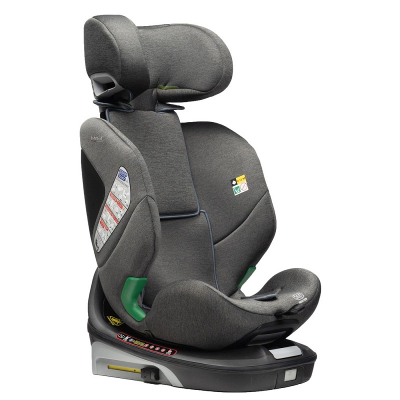 Автокрісло MAST SWISS M.Rox i-Size Car Seat Volcanic Ash