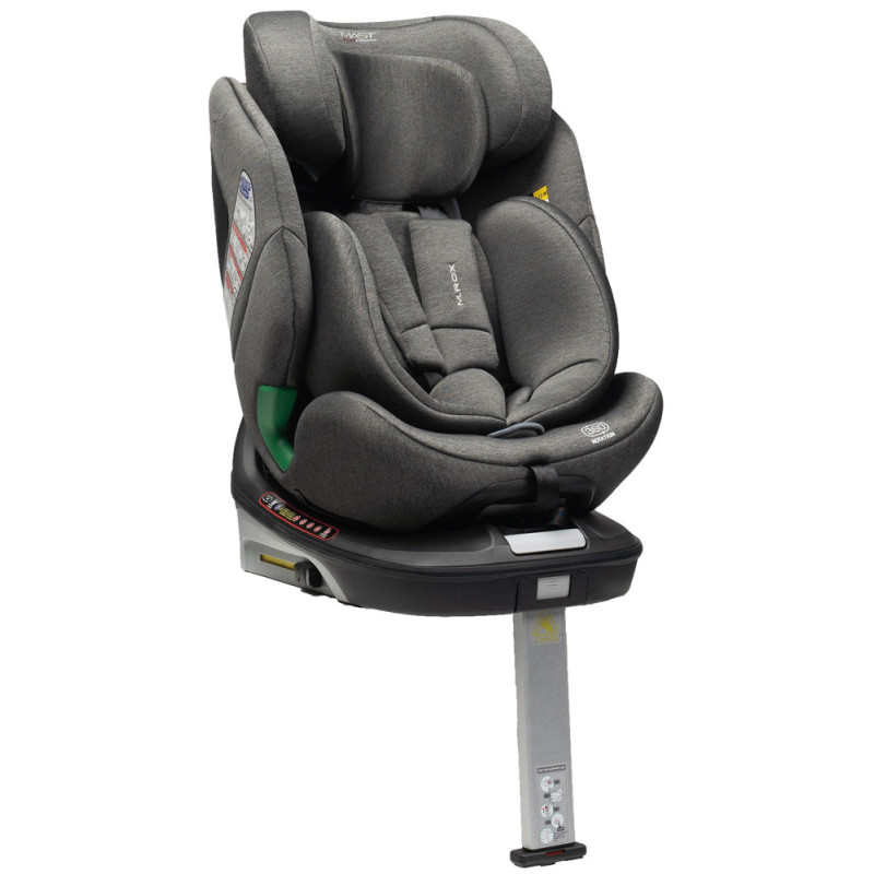 Автокрісло Mast Swiss M.Rox i-Size Car Seat Volcanic Ash 2025