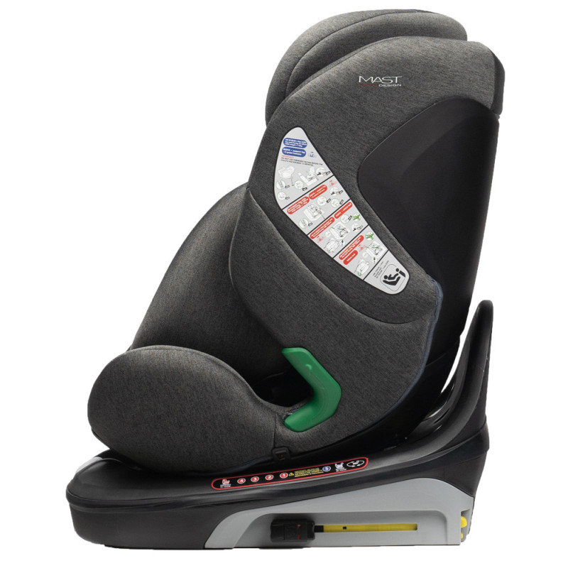 Автокрісло Mast Swiss M.Rox i-Size Car Seat Volcanic Ash 2025