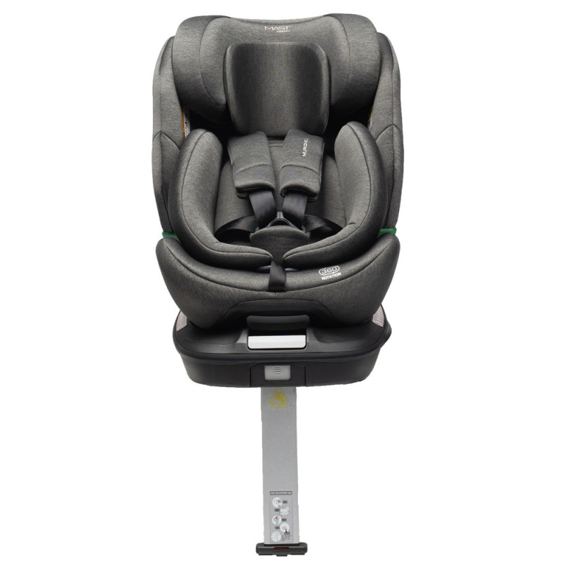 Автокрісло Mast Swiss M.Rox i-Size Car Seat Volcanic Ash 2025