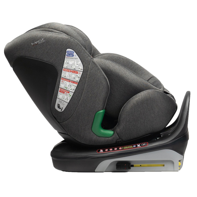 Автокрісло Mast Swiss M.Rox i-Size Car Seat Volcanic Ash 2025