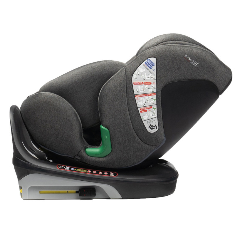 Автокрісло Mast Swiss M.Rox i-Size Car Seat Volcanic Ash 2025