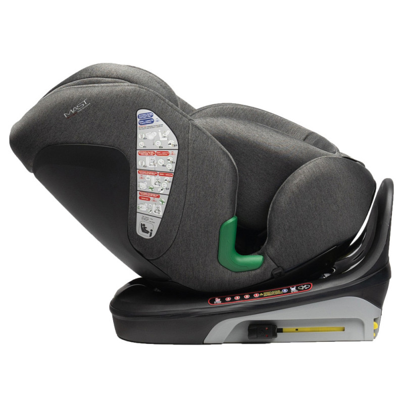 Автокрісло Mast Swiss M.Rox i-Size Car Seat Volcanic Ash 2025
