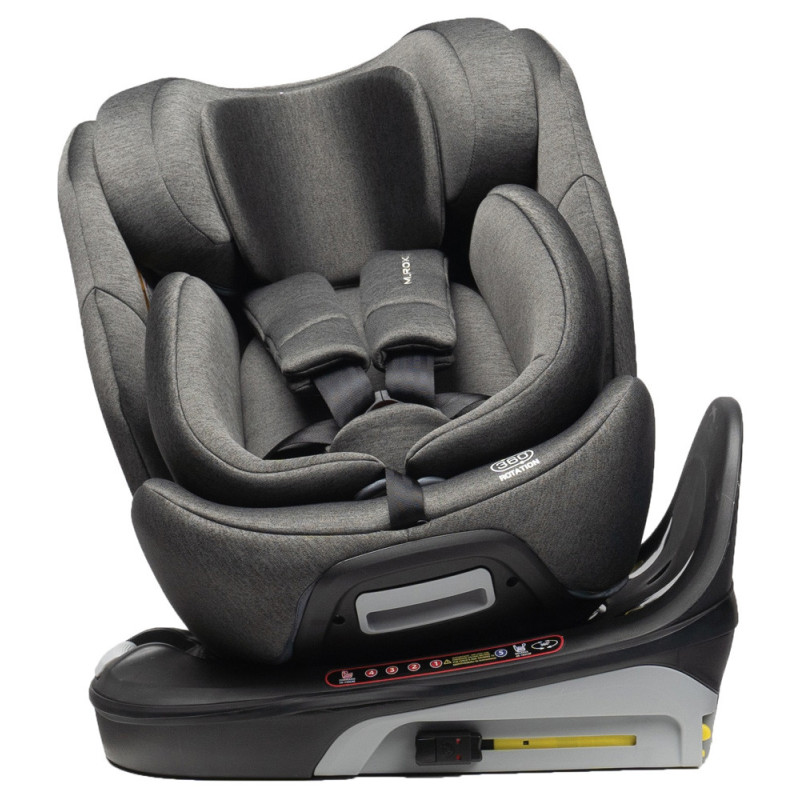 Автокрісло Mast Swiss M.Rox i-Size Car Seat Volcanic Ash 2025