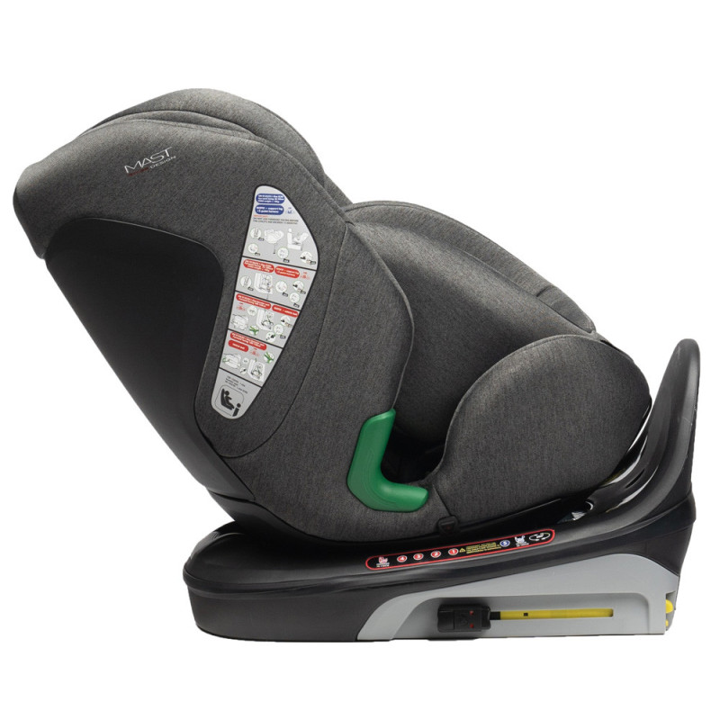 Автокрісло Mast Swiss M.Rox i-Size Car Seat Volcanic Ash 2025