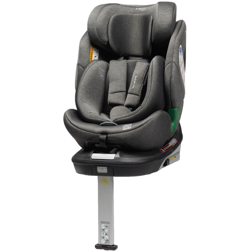 Автокрісло Mast Swiss M.Rox i-Size Car Seat Volcanic Ash 2025