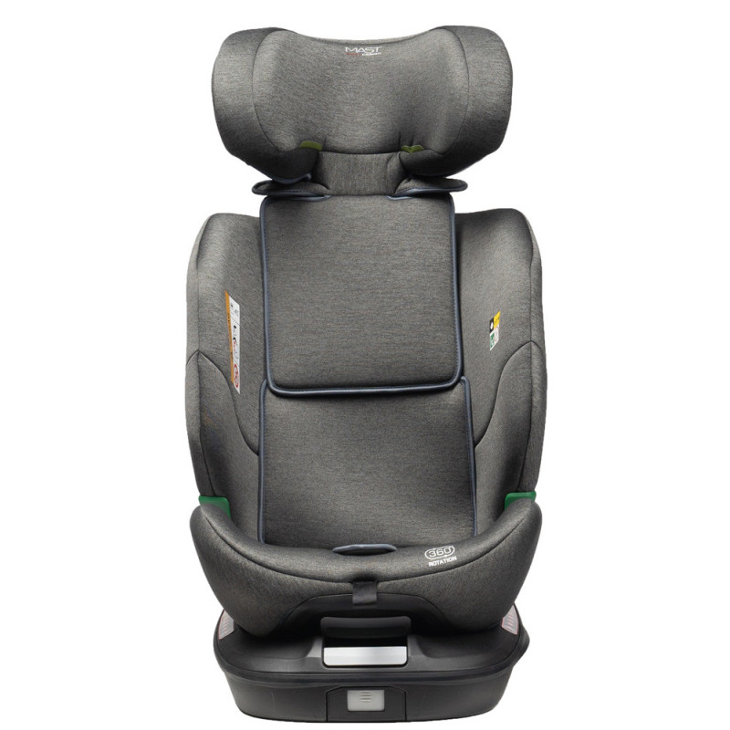 Автокрісло Mast Swiss M.Rox i-Size Car Seat Volcanic Ash 2025
