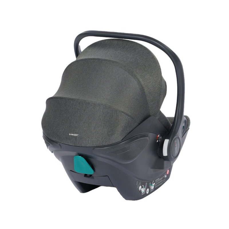 Автокрісло MAST SWISS M.Zero i-Size Volcanic Ash