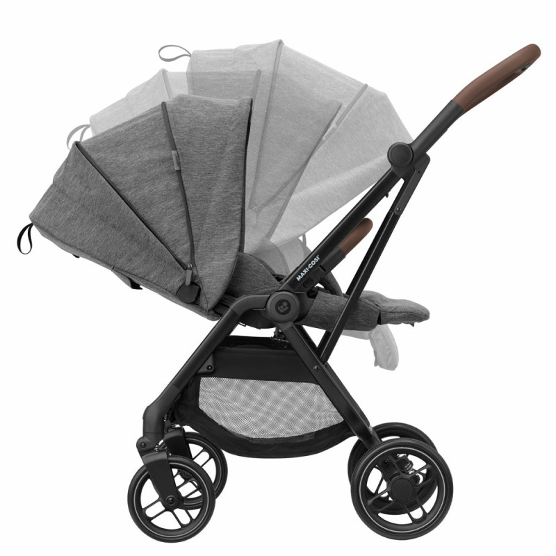 Прогулянкова Коляска Maxi-Cosi Leona2 Select Grey