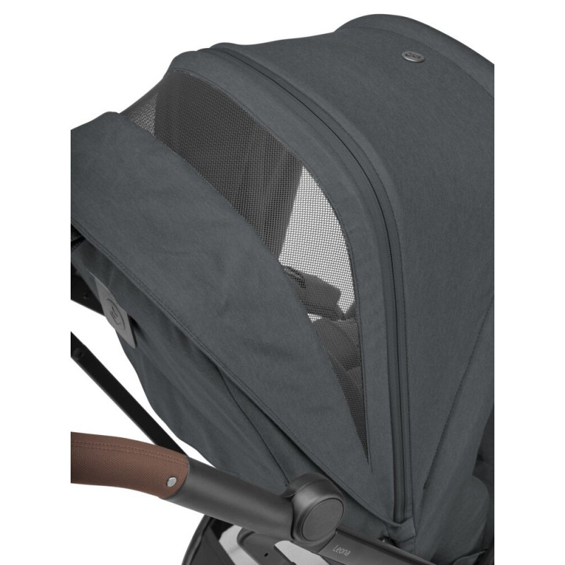 Прогулянкова Коляска Maxi-Cosi Leona 2 Twillic Graphite