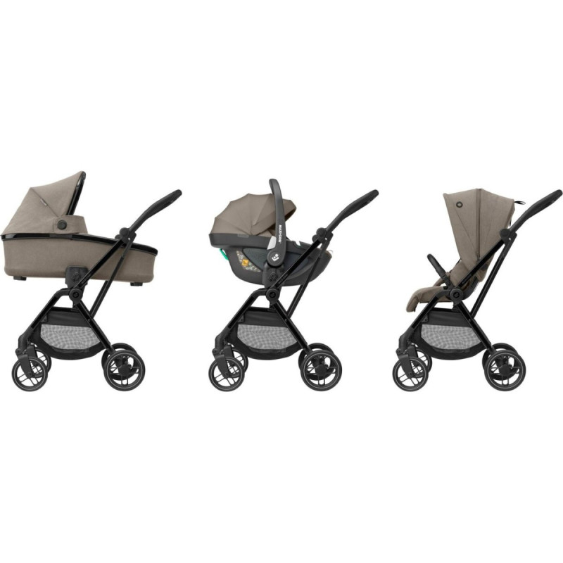 Прогулянкова Коляска Maxi-Cosi Leona2 Luxe Twillic Truffle