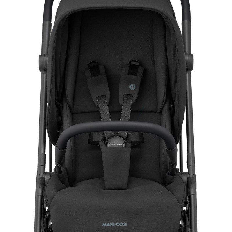 Прогулянкова Коляска Maxi-Cosi Leona2 Essential Black