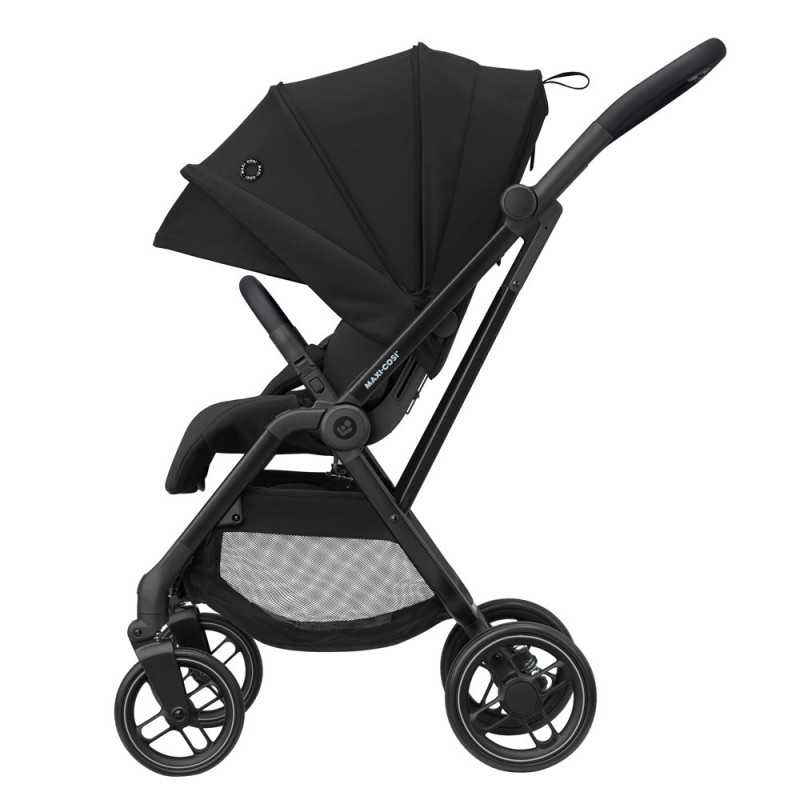 Прогулянкова Коляска Maxi-Cosi Leona2 Essential Black