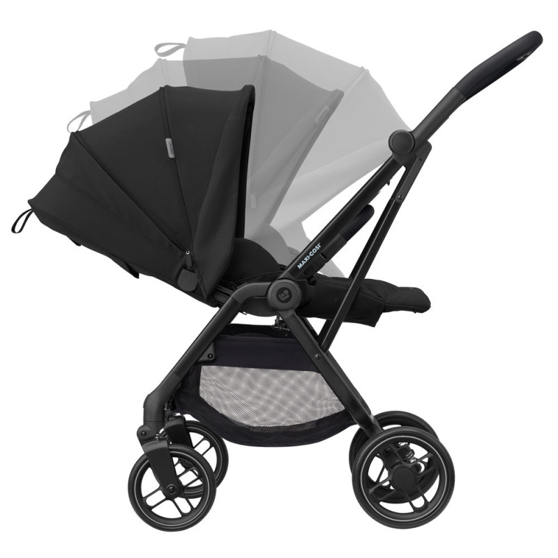 Прогулянкова Коляска Maxi-Cosi Leona2 Essential Black