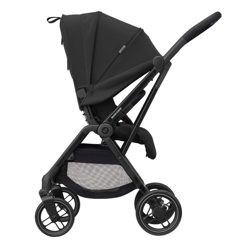Прогулянкова Коляска Maxi-Cosi Leona2 Essential Black