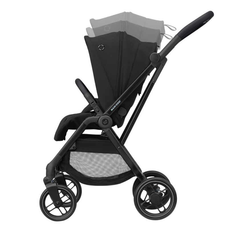 Прогулянкова Коляска Maxi-Cosi Leona2 Essential Black