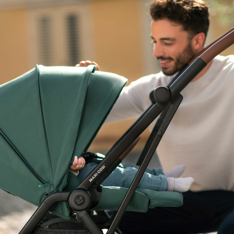 Прогулянкова Коляска Maxi-Cosi Leona2 Essential Black