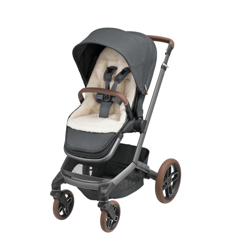 Конверт Maxi-Cosi Зимовий 2В1 Luxe Twillic Graphite