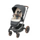 Конверт Maxi-Cosi Зимовий 2В1 Luxe Twillic Graphite