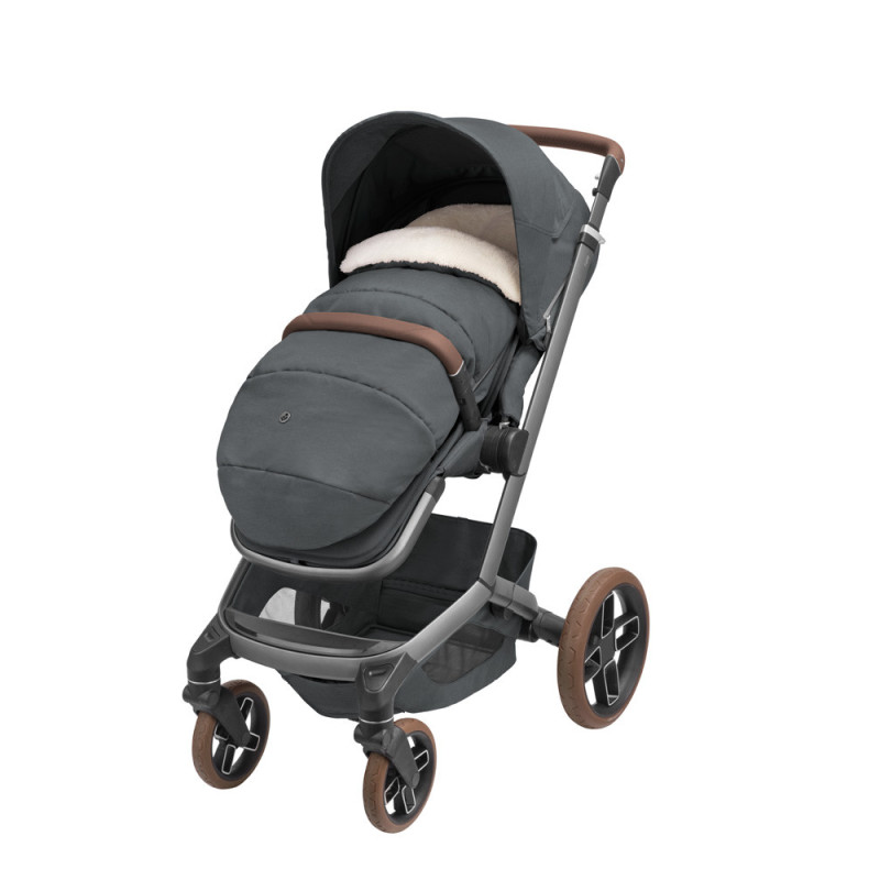 Конверт Maxi-Cosi Зимовий 2В1 Luxe Twillic Graphite