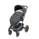 Конверт Maxi-Cosi Зимовий 2В1 Luxe Twillic Graphite