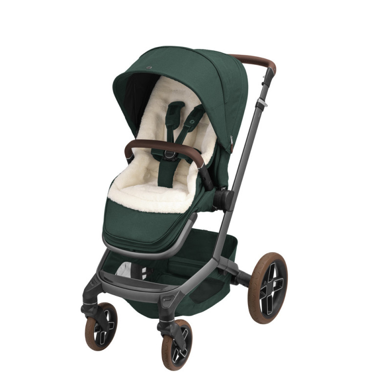 Конверт Maxi-Cosi Зимовий 2В1 Luxe Twillic Green