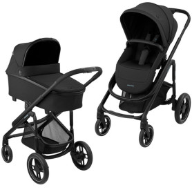Універсальна Коляска 2 В 1 Maxi-Cosi Plaza Plus Essential Black